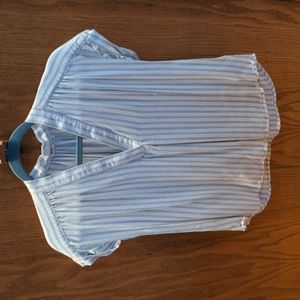 Gap short sleeved striped shirt